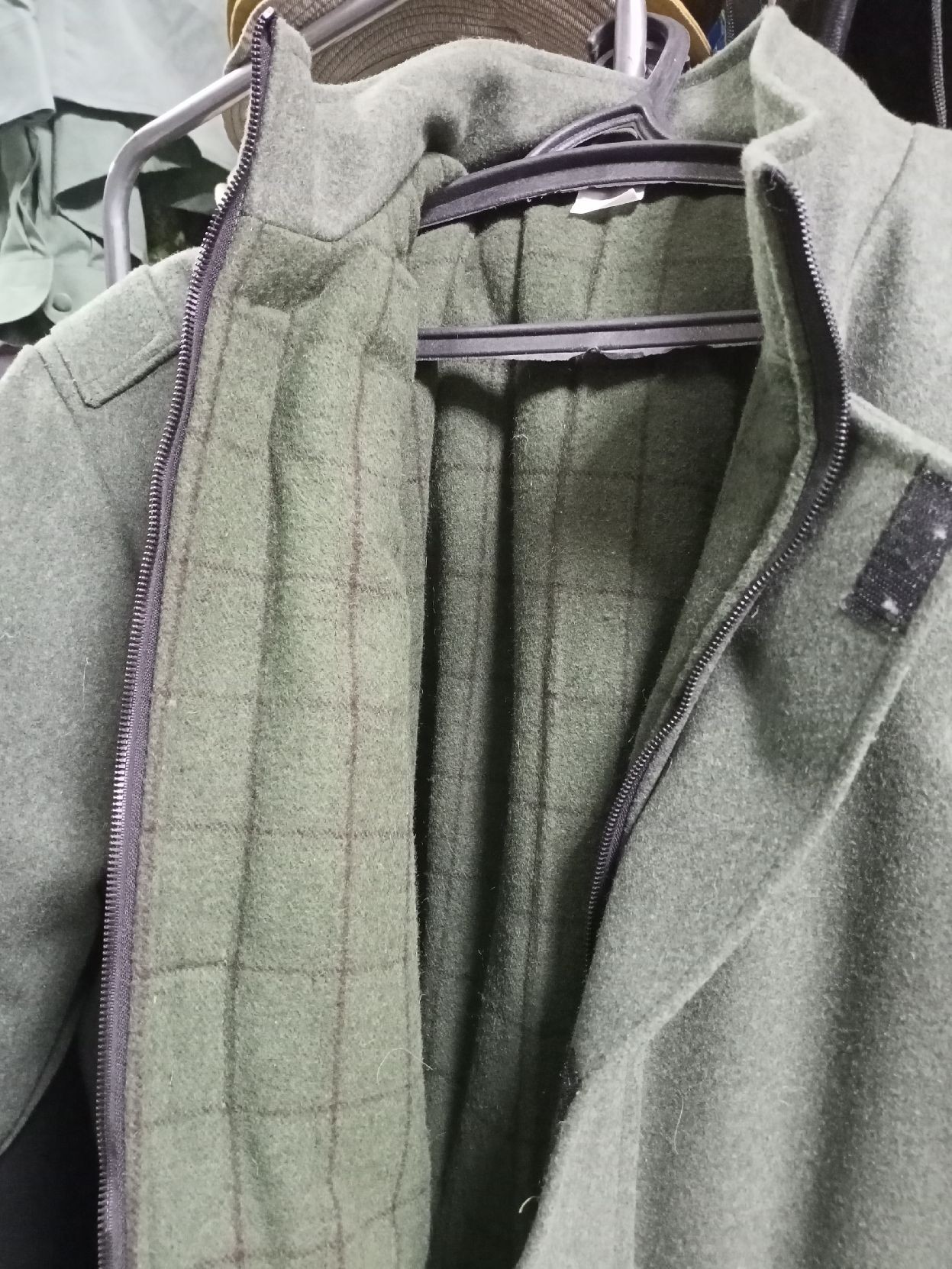 Куртка для ходовой охоты из шинельного сукна Куртка для ходовой охоты из шинельного сукна