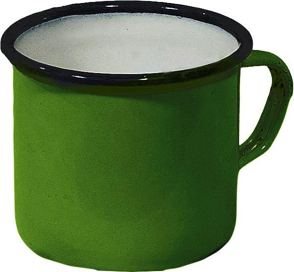 Кружка эмалированная