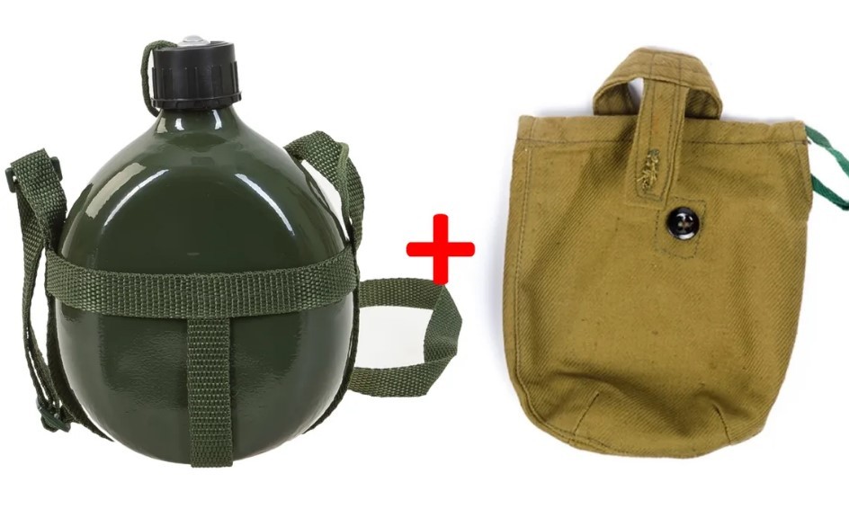 Фляга походная (1 л), без чехла