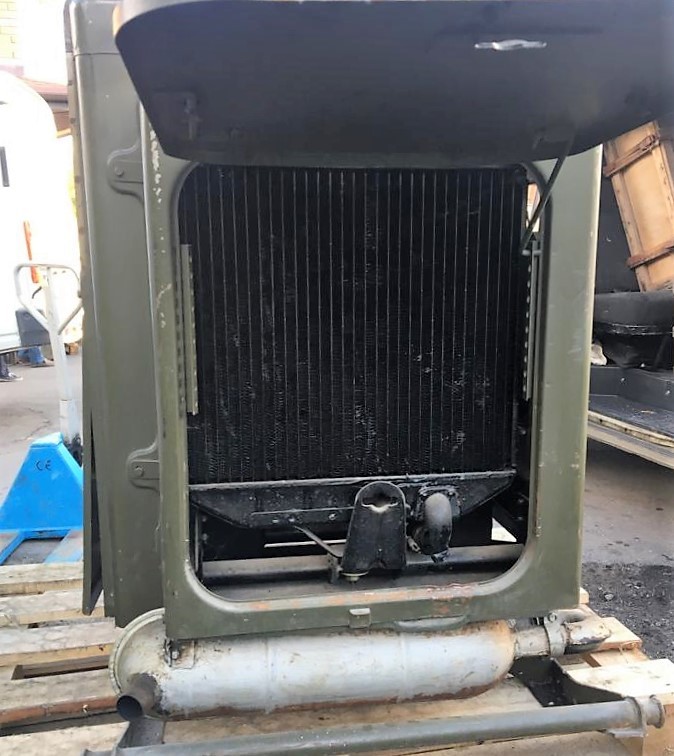 Генератор армейский АБ-8