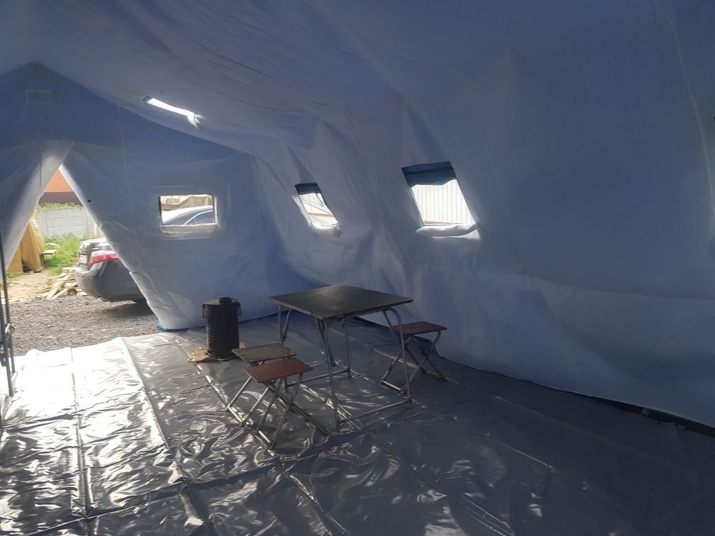 Модульная каркасная палатка «Арсенал-30»