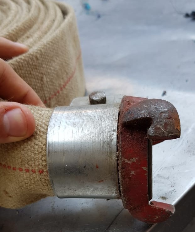 Рукав пожарный 25 м. СССР Рукав пожарный 25 м. СССР