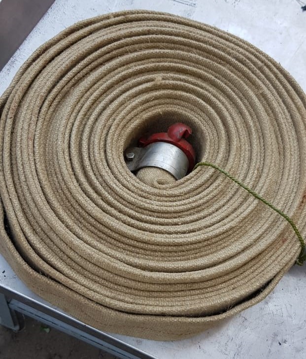 Рукав пожарный 25 м. СССР Рукав пожарный 25 м. СССР