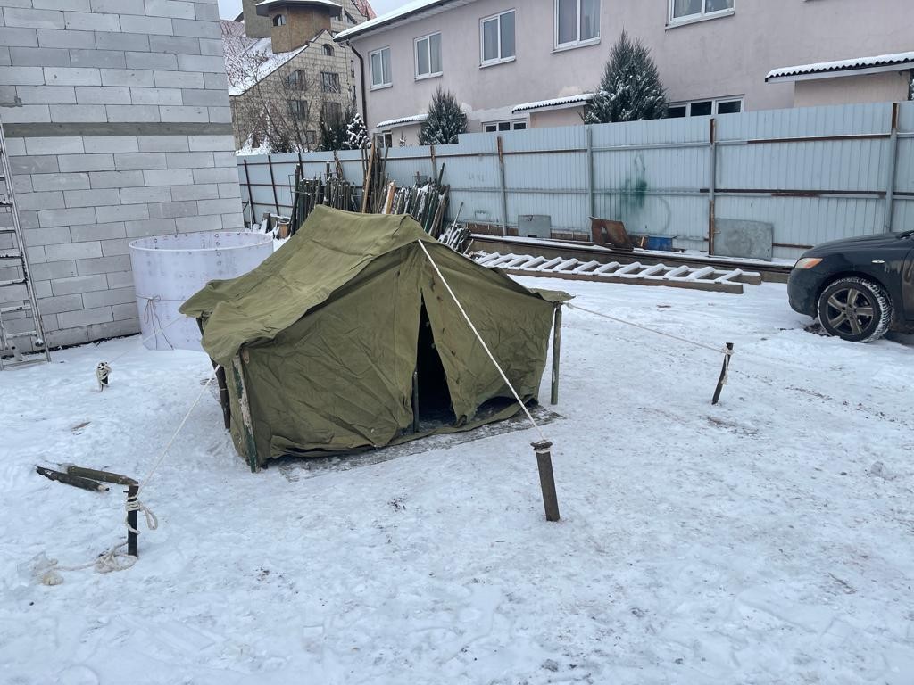 Палатка ПБ-4 Палатка ПБ-4