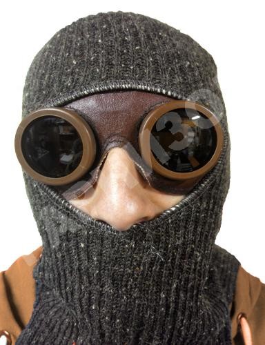 Подшлемник трикотажный Балаклава вязаный (расцветка в ассортименте)